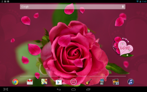 Rose Love Live Wallpaper screenshot 2