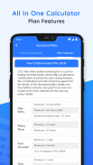 All in one calculator for policy - Insurance calc screenshot 0
