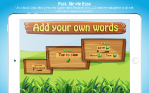 Hangman Play this Fun kids word game - spelling pr screenshot 7