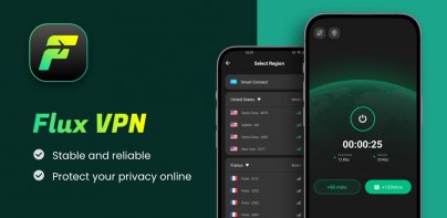 Flux VPN: Privacy Protection