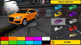 Real Car Parking Drive School screenshot 4