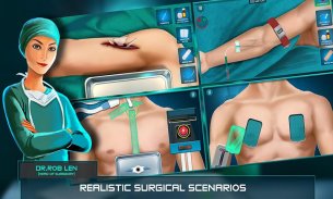 Surgeon Doctor 2018 : Virtual Job Sim screenshot 2