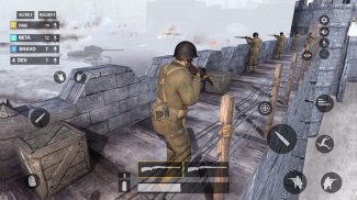 Last Fort: World War 2 Game screenshot 0