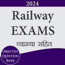 Railway Exams Preparation GK icon