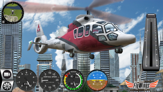 SimCopter Helicopter Simulator 2016 Free screenshot 1