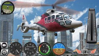 Helicopter Simulator 2016 Free screenshot 1