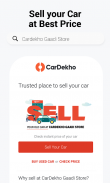 CarDekho: Buy,Sell New & Second hand Cars, Prices screenshot 6