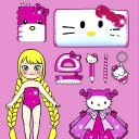 Chibi Dolls Dress Up Makeover Icon