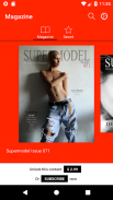 SUPERMODEL MAGAZINE screenshot 2