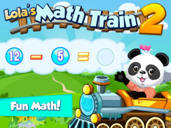 Math Train 2 - Lolabundle screenshot 4