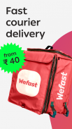 Wefast: Courier Delivery App screenshot 3