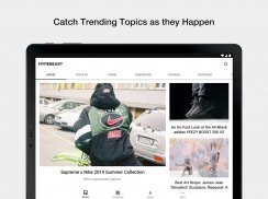 HYPEBEAST - News, Fashion, Kicks screenshot 11