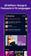 Gaana: MP3 Songs, Music App screenshot 7