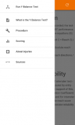 Y Balance Test screenshot 0