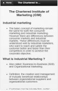 Industrial Marketing screenshot 1