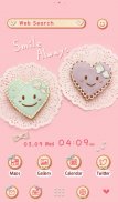 Cute Theme-Heart Cookies- screenshot 4