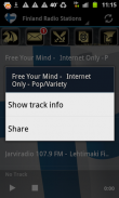 Finland Radio Music & News screenshot 3