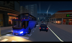 مدينة حافلة محاكي 2016 screenshot 2