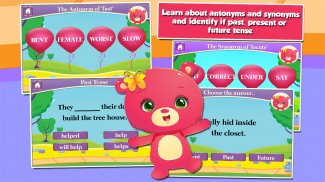Baby Bear Grado 2 Juegos screenshot 4