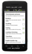 Photo Gallery Live Wallpaper screenshot 5