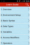 Learn Scala screenshot 0