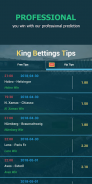 King Betting Tips Football App screenshot 2