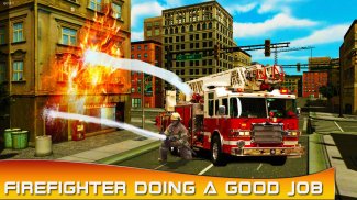 FireFighter Truck  Emergency Rescue Hero screenshot 3