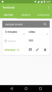 TorrDroid - Torrent Downloader screenshot 3