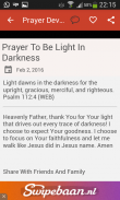 Prayer Devotional 4 Christians screenshot 1