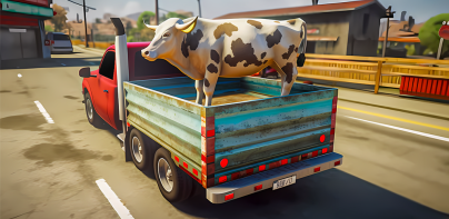 Farm Animal Transporter Games