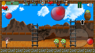 Bubble Zombie (Pang) 💣 screenshot 1
