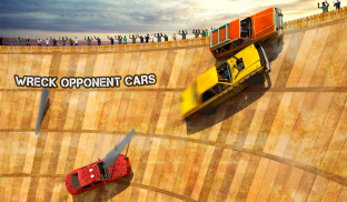 Well Of Death Demolition Derby Car Crash Racing 3D screenshot 12