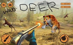 UDH Wild Animal Hunting Games screenshot 2