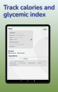 Food Intake Tracker screenshot 0