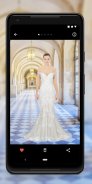 InDelight : Virtual Wedding Dress Try-On 2019 screenshot 1