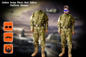 Indian Army  Photo Suit Editor screenshot 0