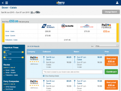 aFerry - All ferries! screenshot 3