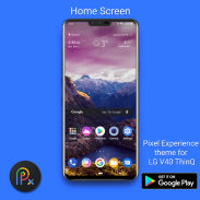 Pixel Experience Dark Theme for LG V40 screenshot 1