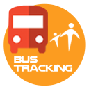 School Bus Tracker Icon