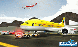 Airport Ground Flight Staff 3D screenshot 0