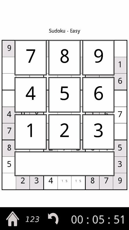 Livro Sudoku Ed. 15 - Difícil - Só Jogos 9x9 - 6 Jogos por página