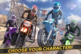 Free Motor Bike Racing Game 3D screenshot 3