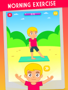 Exercise For Kids at Home screenshot 16