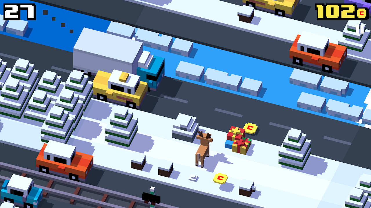 Crossy Road - Загрузить APK для Android | Aptoide