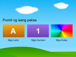 Mga Letra at Numerong Tagalog screenshot 3