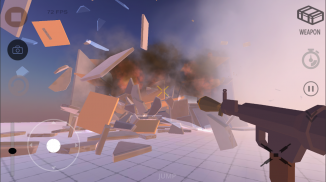 Destruction simulator 3D  Sand screenshot 3