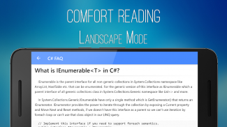 C# FAQ screenshot 3