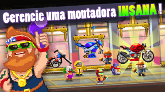 Motor World: Bike Factory screenshot 0