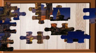 City puzzle- jigsaw for adults screenshot 1