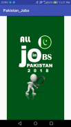 Pakistan Jobs screenshot 0